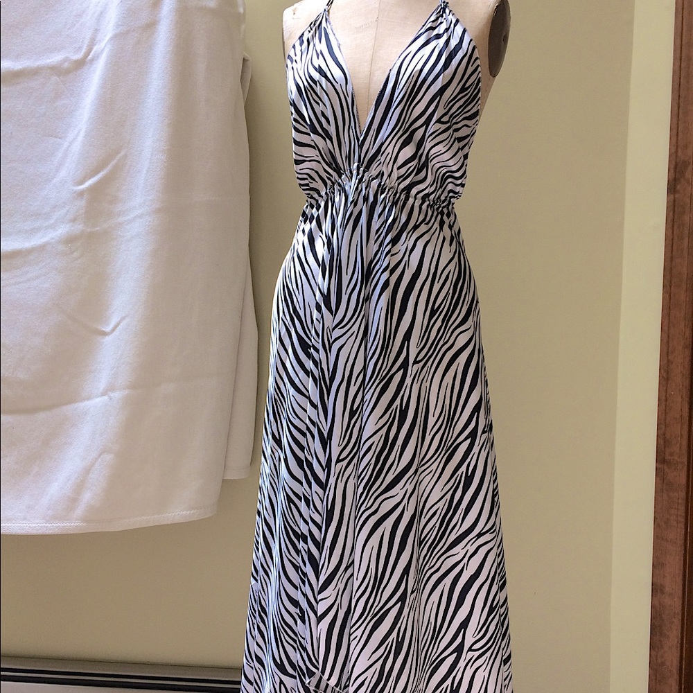 Light & Lovely halter dress